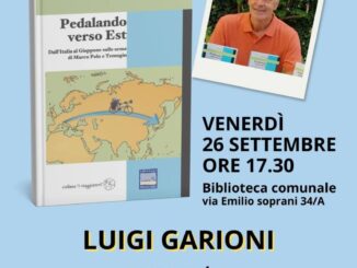 Luigi Garioni presenta il suo libro il 26 settembre alla Biblioteca di Gossolengo