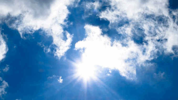 Meteo, Paolo Corazzon: “Fine settimana estivo"