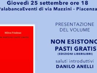 Presentazione del volume "Non esistono pasti gratis"