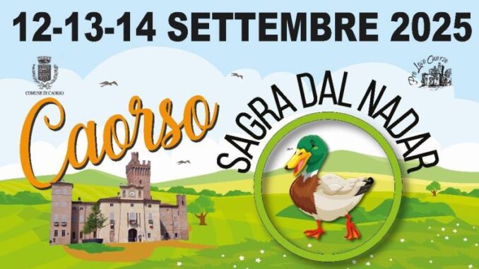 Sagra del Nadar 2025 a Caorso