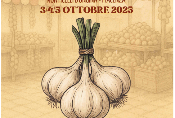 Fiera dell’Aglio dal 3 al 5 Ottobre a Monticelli d'Ongina
