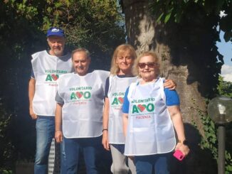 Marisa Monticelli di A.V.O. Piacenza