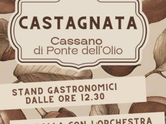 Castagnata  a Cassano di Ponte dell’Olio il 5 ottobre