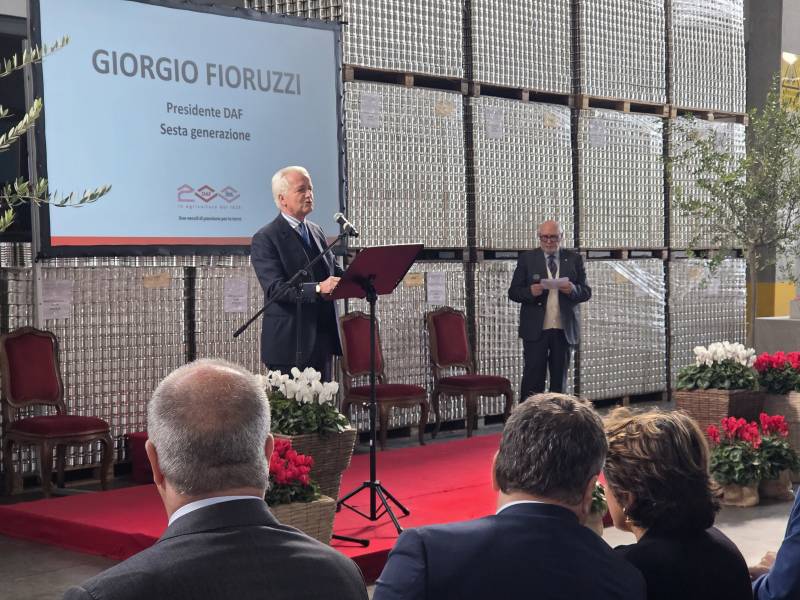 L'azienda DAF celebra i duecento anni di storia