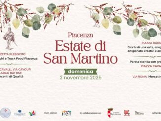 Estate di San Martino con i Mercanti di Qualità il 2 novembre a Piacenza