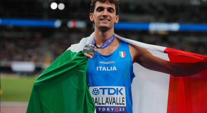 Andrea Dallavalle (credits: Instagram Andrea Dallavalle)