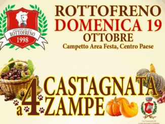 Castagnata a 4 zampe 2025 a Rottofreno