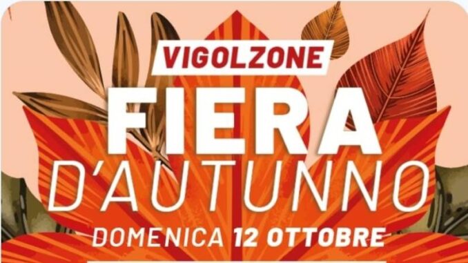 12 ottobre la Fiera d’autunno di Vigolzone