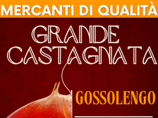 Grande Castagnata a Gossolengo con i Mercanti di Qualità