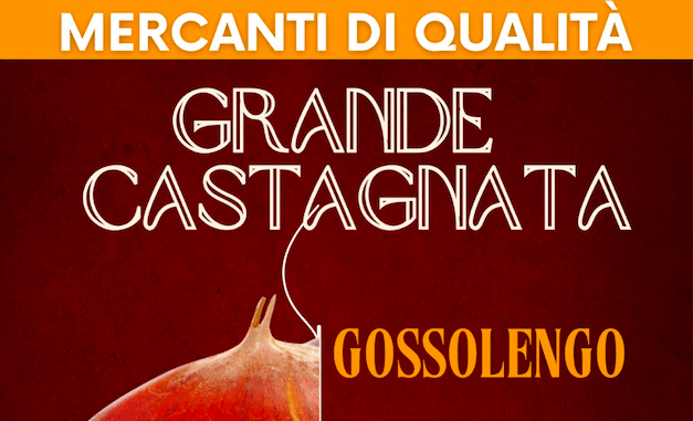 Grande Castagnata a Gossolengo con i Mercanti di Qualità
