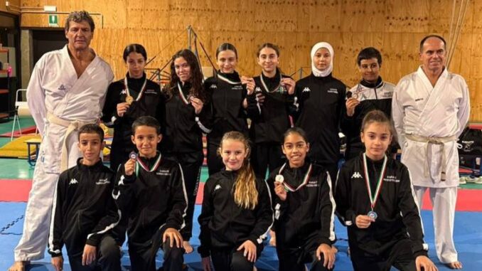karate piacenza