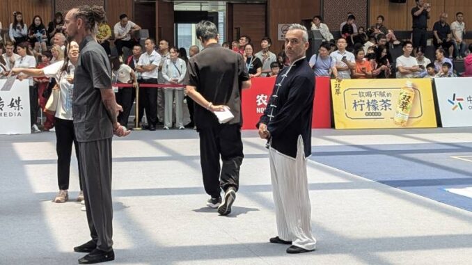 Kung Fu maestro Tesio