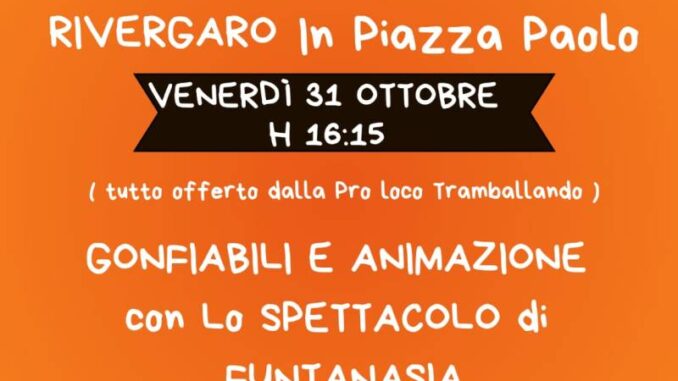 Festa di Halloween 2025 a Rivergaro