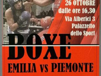 Emilia contro Piemonte, riunione con la Salus et Virtus Boxe il 26 ottobre