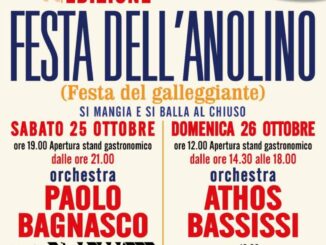 Festa dell’Anolino il 25 e 26 ottobre a Trevozzo