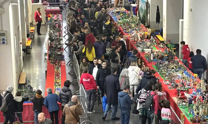 A Piacenza Expo grande successo per Piace Mattoncini, i Lego regalano divertimento a persone di ogni età