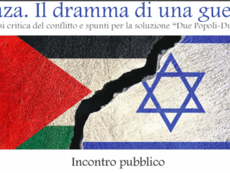 Gaza, il dramma di una guerra