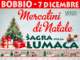 A Bobbio i Mercatini di Natale domenica 7 dicembre