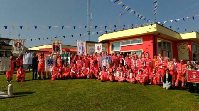 Andrea Merli della Pubblica Assistenza San Giorgio a Volontariato in Onda