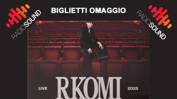 Biglietti Omaggio Rkomi