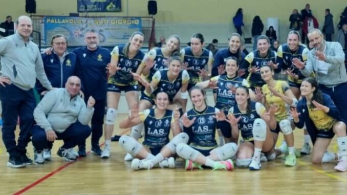 pallavolo san giorgio