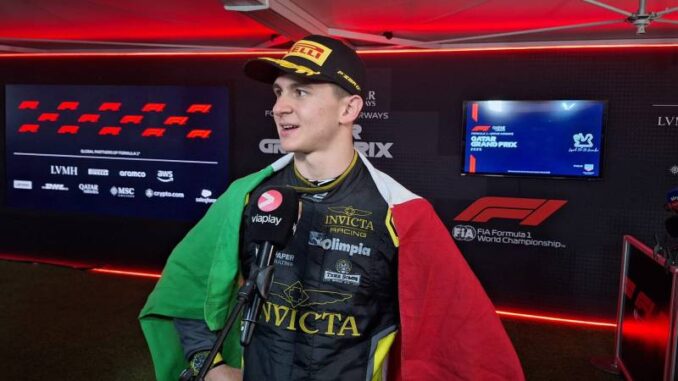 Leonardo Fornaroli (credits: foto di Paolo Ciccarone)