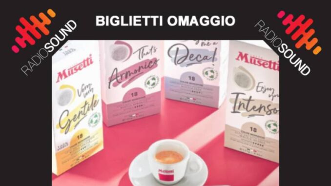 Caffè Musetti omaggio