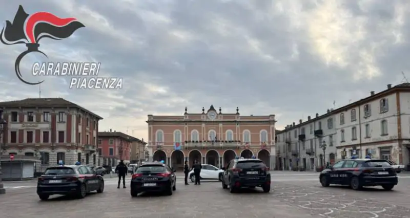 Controlli massicci per le strade di Castel San Giovanni, l’Arma: “Implementato il monitoraggio”