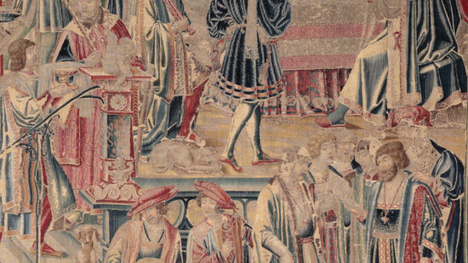 Domenica degli Arazzi, visite guidate non stop