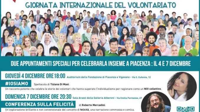 Giornata Internazionale del Volontariato 2025