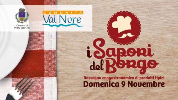 I Sapori del Borgo 2025 a Ponte dell'Olio
