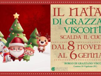 Natale di Grazzano Visconti fino al 6 gennaio 2026