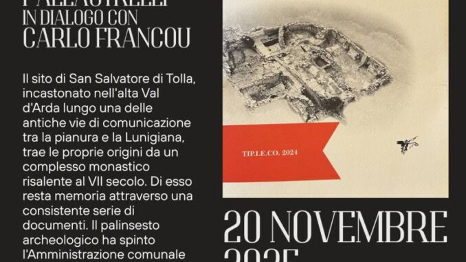 Il sito archeologico di San Salvatore di Tolla e l'antica abbazia