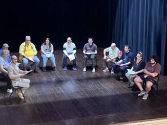 Oscar, David e il Leone - un cineclub teatrale