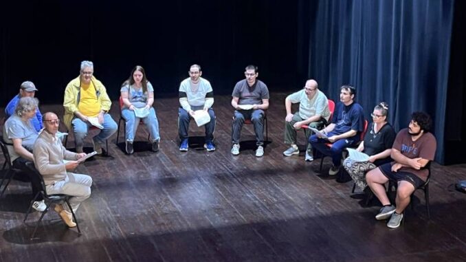 Oscar, David e il Leone - un cineclub teatrale