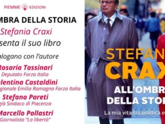 Stefania Craxi presenta il suo libro “All’ombra della storia”