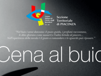 Torna a Piacenza la "Cena al Buio" il 3 dicembre