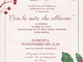 Con le note che abbiamo, seconda edizione del Concerto di Natale con AS.SO.FA