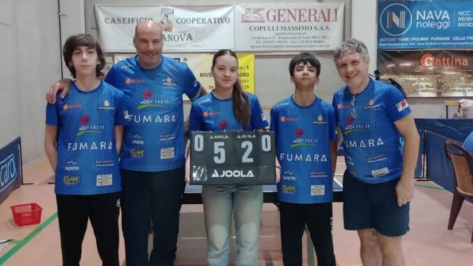 tennistavolo cortemaggiore