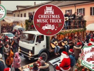 Christmas Music Truck 2025