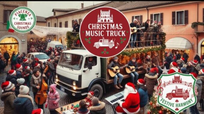 Christmas Music Truck 2025