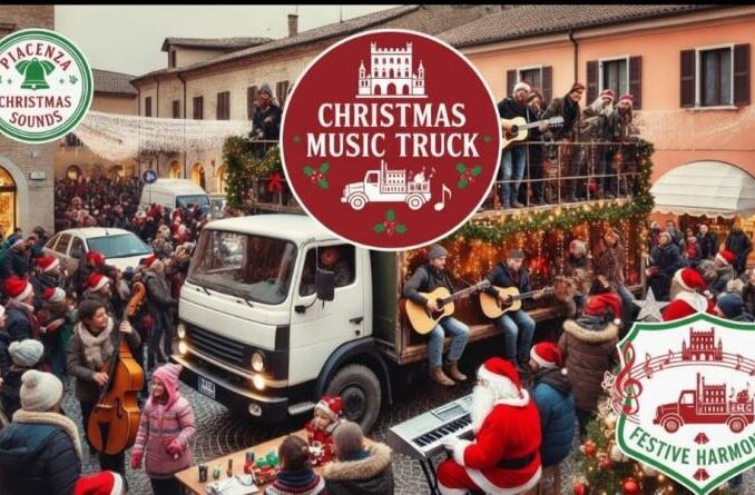 Christmas Music Truck 2025
