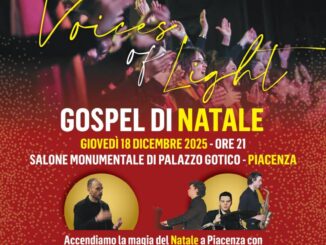 Concerto Gospel di Natale con gli Amici della Lirica il 18 dicembre