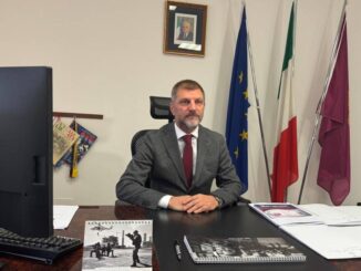 Il Questore di Piacenza Gianpaolo Bonafini