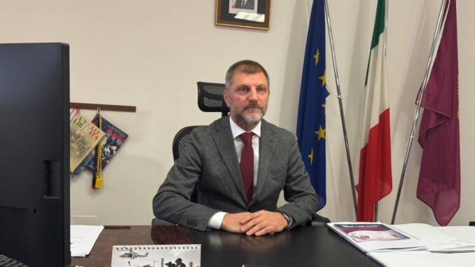 Il Questore di Piacenza Gianpaolo Bonafini