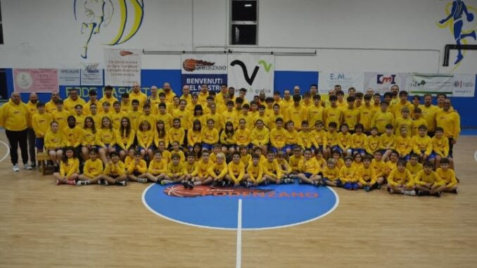 Il Podenzano Basket chiude il 2025 con la cena di Natale