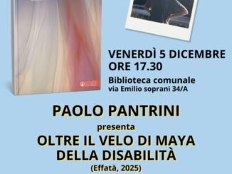 Presentazione del libro“Oltre il velo di Maya