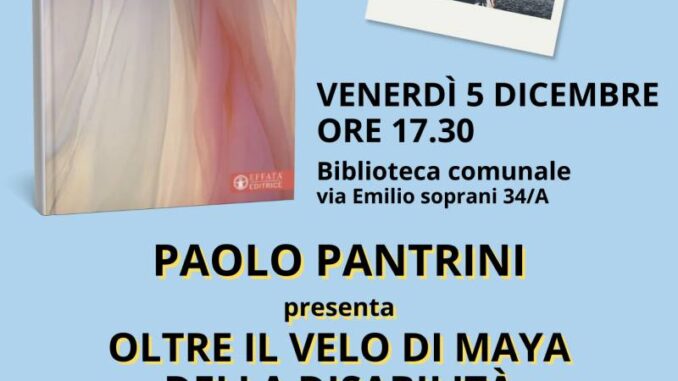 Presentazione del libro“Oltre il velo di Maya