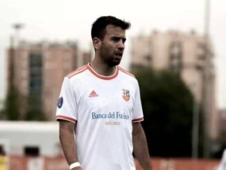 Francesco Manuzzi, prossimo attaccante del Piacenza Calcio