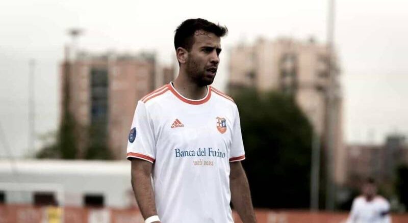 Francesco Manuzzi, prossimo attaccante del Piacenza Calcio